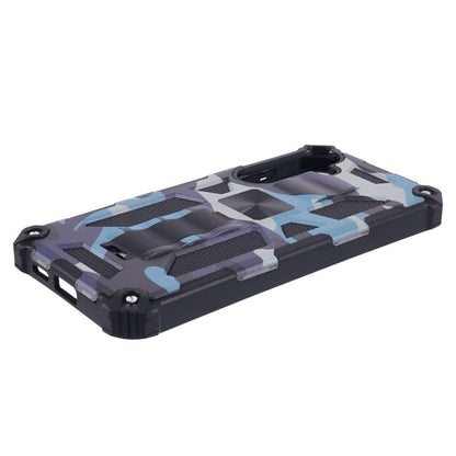 Outdoor Hülle für Samsung Galaxy S24 PLUS Camouflage Shockproof PC Schutzcover