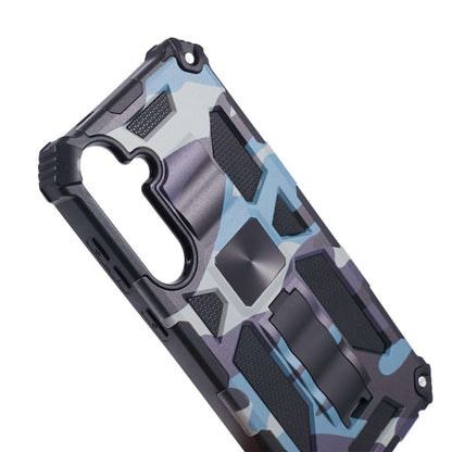 Outdoor Hülle für Samsung Galaxy S24 PLUS Camouflage Shockproof PC Schutzcover