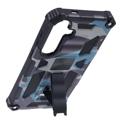 Outdoor Hülle für Samsung Galaxy S24 PLUS Camouflage Shockproof PC Schutzcover