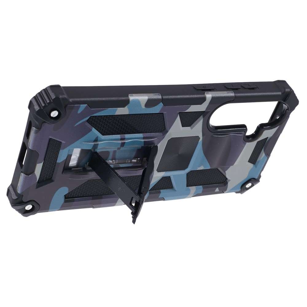 Outdoor Hülle für Samsung Galaxy S24 PLUS Camouflage Shockproof PC Schutzcover