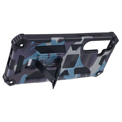 Outdoor Hülle für Samsung Galaxy S24 PLUS Camouflage Shockproof PC Schutzcover
