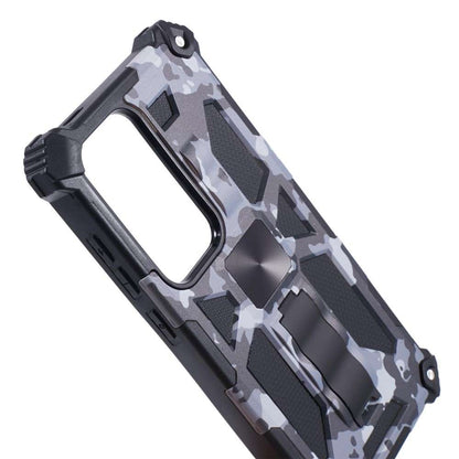 Outdoor Hülle für Samsung Galaxy S24 ULTRA Camouflage Shockproof PC Schutzcover