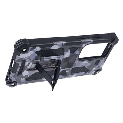 Outdoor Hülle für Samsung Galaxy S24 ULTRA Camouflage Shockproof PC Schutzcover
