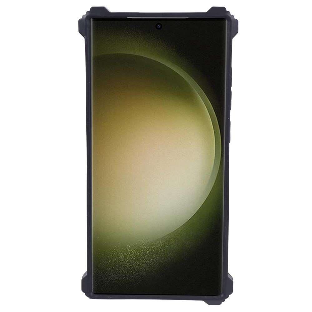 Outdoor Hülle für Samsung Galaxy S24 ULTRA Camouflage Shockproof PC Schutzcover