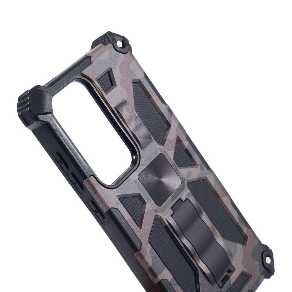 Outdoor Hülle für Samsung Galaxy S24 ULTRA Camouflage Shockproof PC Schutzcover