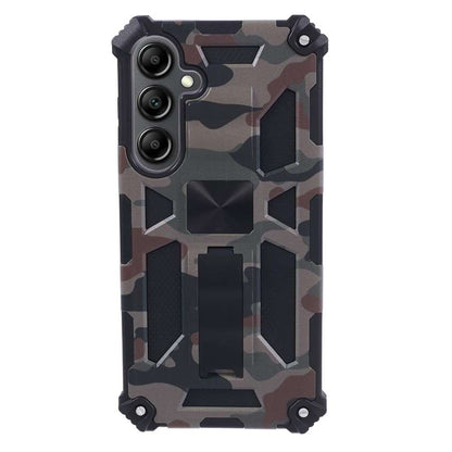 Outdoor Hülle für Samsung Galaxy S24 Camouflage Shockproof Schutz Armor Cover