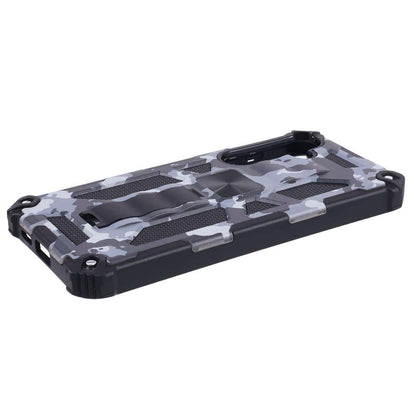 Outdoor Hülle für Samsung Galaxy S24 Camouflage Shockproof Schutz Armor Cover