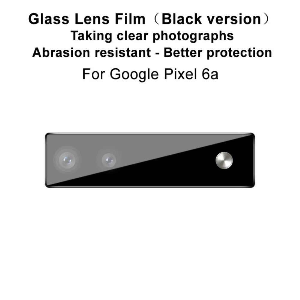 IMAK Kamera Schutzglas für Google Pixel 6a Kameraschutz Glas Abdeckung Folie