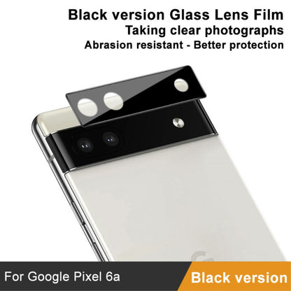 IMAK Kamera Schutzglas für Google Pixel 6a Kameraschutz Glas Abdeckung Folie