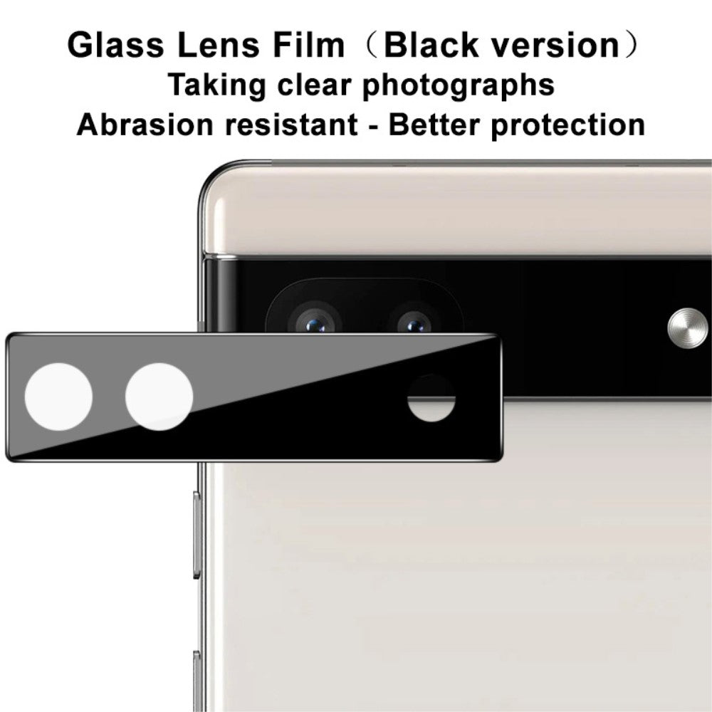 IMAK Kamera Schutzglas für Google Pixel 6a Kameraschutz Glas Abdeckung Folie