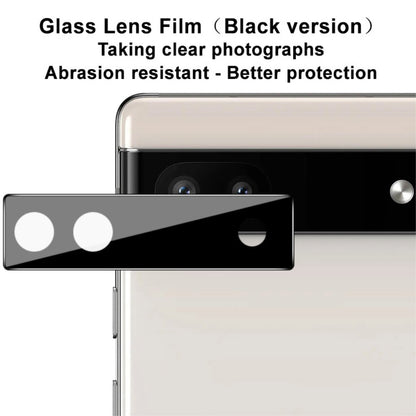 IMAK Kamera Schutzglas für Google Pixel 6a Kameraschutz Glas Abdeckung Folie