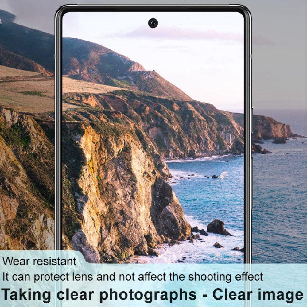 IMAK Kamera Schutzglas für Google Pixel 6a Kameraschutz Glas Abdeckung Folie