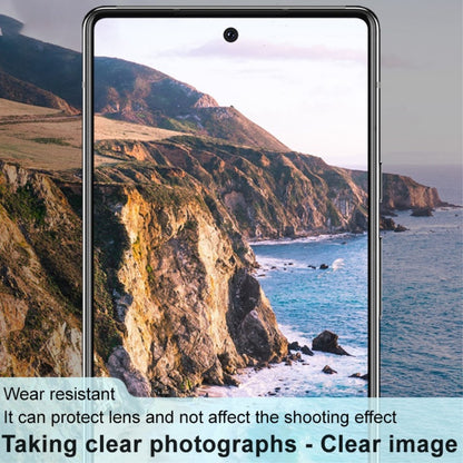 IMAK Kamera Schutzglas für Google Pixel 6a Kameraschutz Glas Abdeckung Folie