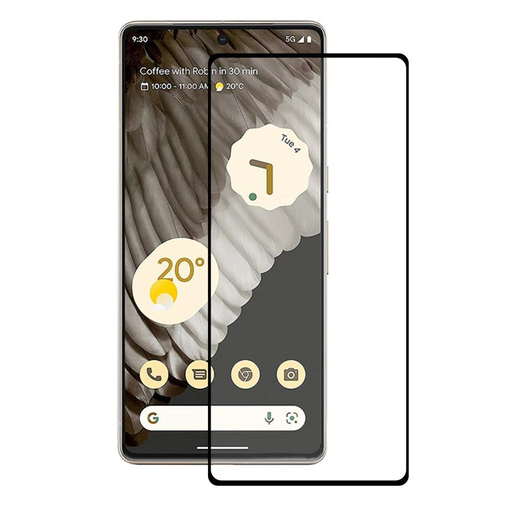 Schutzglas für Google Pixel 7 PRO Full Cover Curved Tempered Glass Folie Film