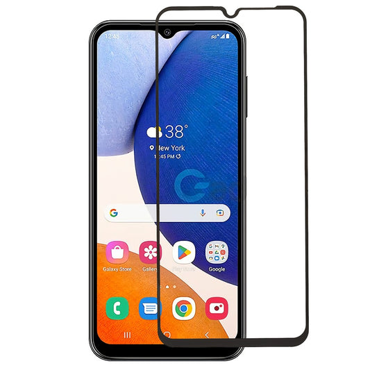 Schutzglas für Samsung Galaxy A14 Full Cover Full Glue Tempered Glass Folie Film