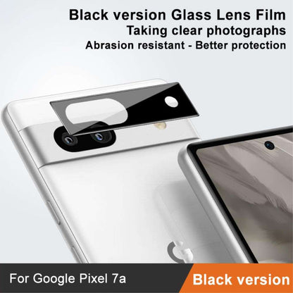 IMAK Kamera Schutzglas für Google Pixel 7a Abdeckung Folie Linse Tempered Glass