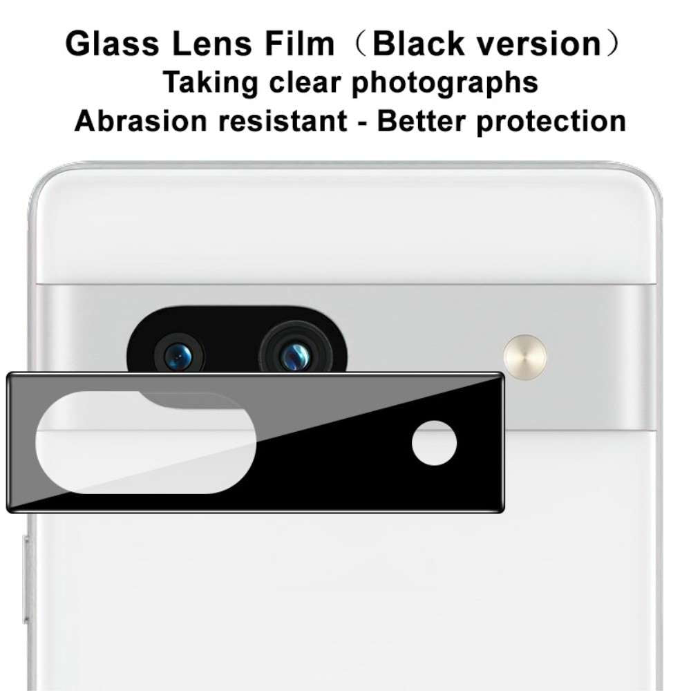 IMAK Kamera Schutzglas für Google Pixel 7a Abdeckung Folie Linse Tempered Glass