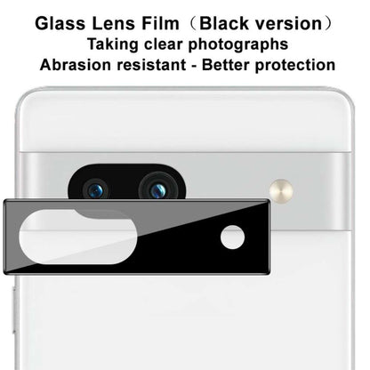 IMAK Kamera Schutzglas für Google Pixel 7a Abdeckung Folie Linse Tempered Glass