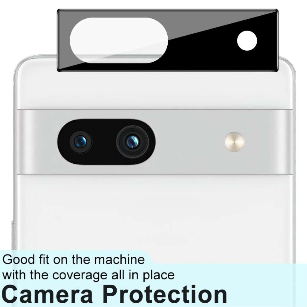 IMAK Kamera Schutzglas für Google Pixel 7a Abdeckung Folie Linse Tempered Glass