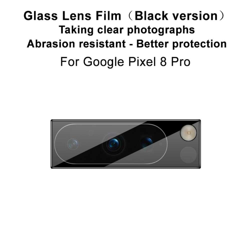 IMAK Kamera Schutzglas für Google Pixel 8 PRO Abdeckung Folie Linse Glass Film