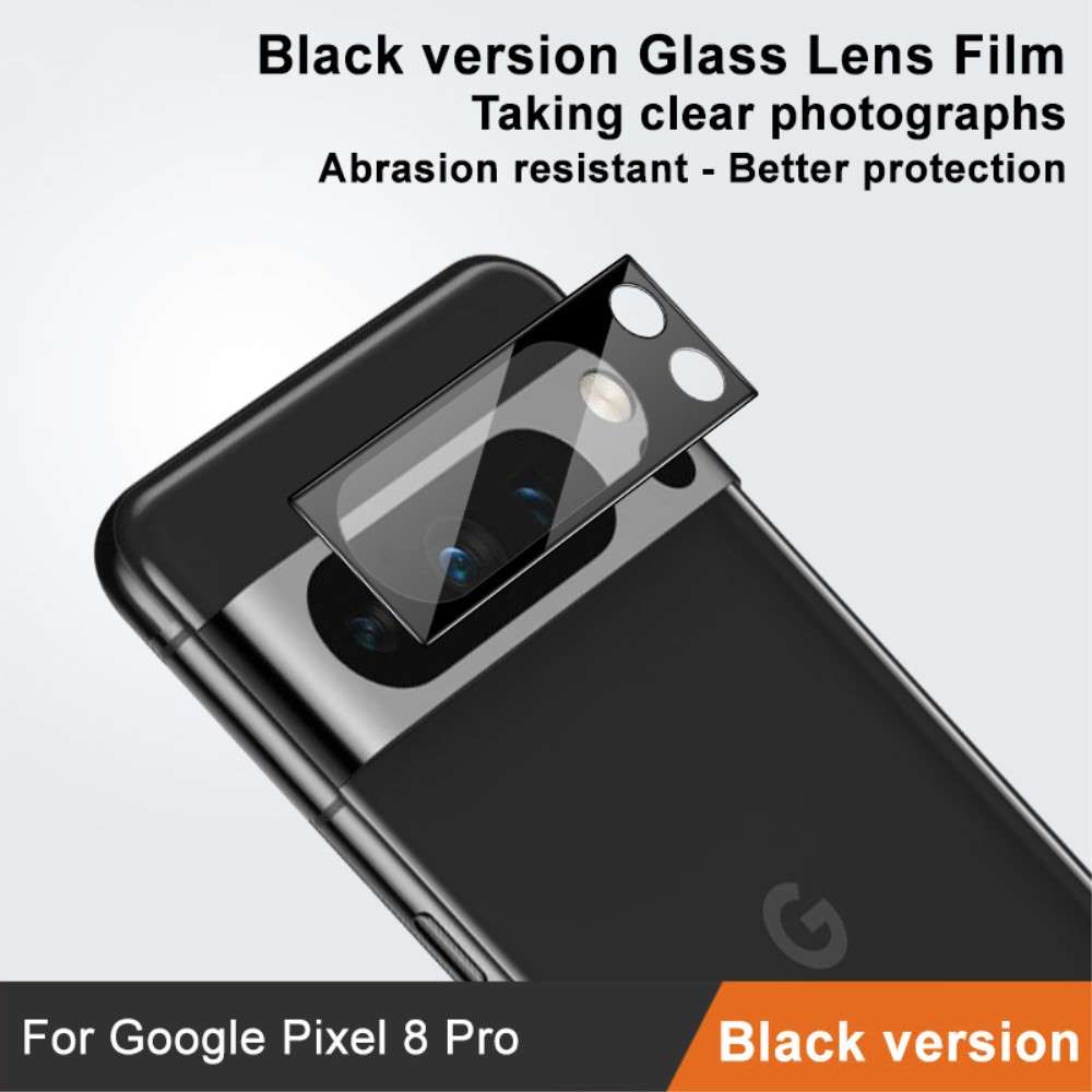 IMAK Kamera Schutzglas für Google Pixel 8 PRO Abdeckung Folie Linse Glass Film