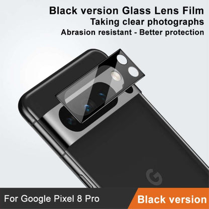 IMAK Kamera Schutzglas für Google Pixel 8 PRO Abdeckung Folie Linse Glass Film