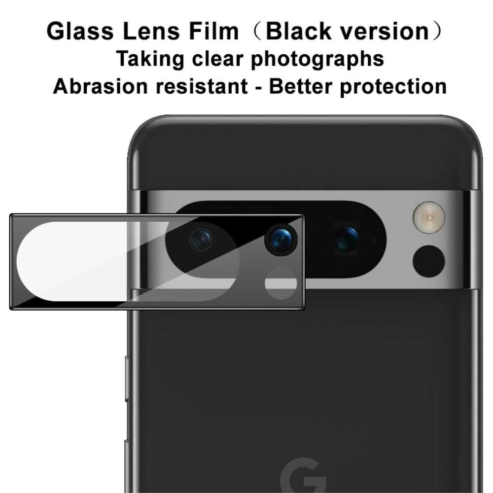 IMAK Kamera Schutzglas für Google Pixel 8 PRO Abdeckung Folie Linse Glass Film