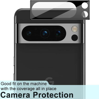 IMAK Kamera Schutzglas für Google Pixel 8 PRO Abdeckung Folie Linse Glass Film