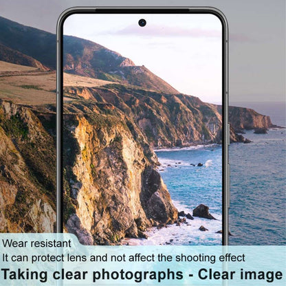 IMAK Kamera Schutzglas für Google Pixel 8 PRO Abdeckung Folie Linse Glass Film
