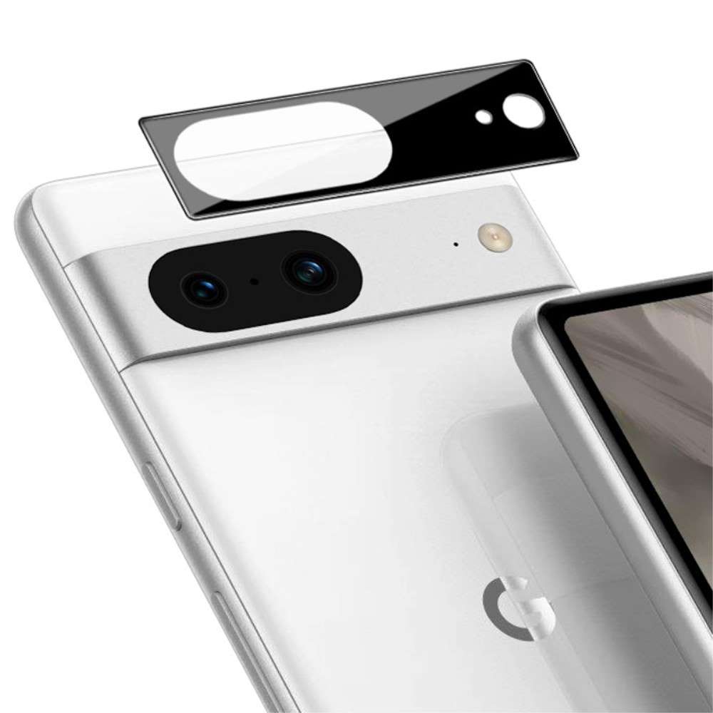 IMAK Kamera Schutzglas für Google Pixel 8 Abdeckung Folie Linse Tempered Glass