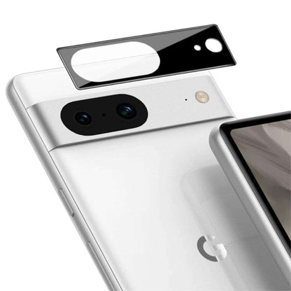 IMAK Kamera Schutzglas für Google Pixel 8 Abdeckung Folie Linse Tempered Glass
