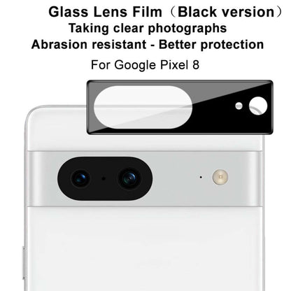 IMAK Kamera Schutzglas für Google Pixel 8 Abdeckung Folie Linse Tempered Glass