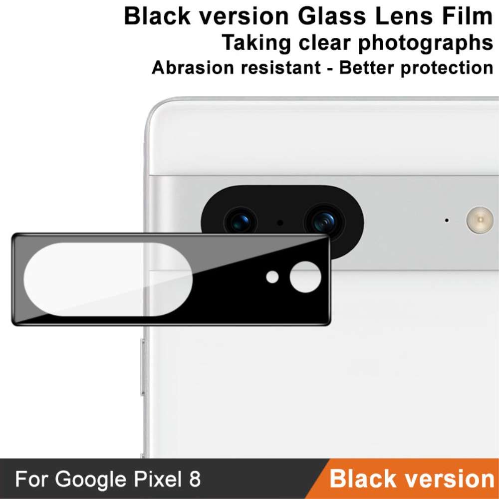 IMAK Kamera Schutzglas für Google Pixel 8 Abdeckung Folie Linse Tempered Glass