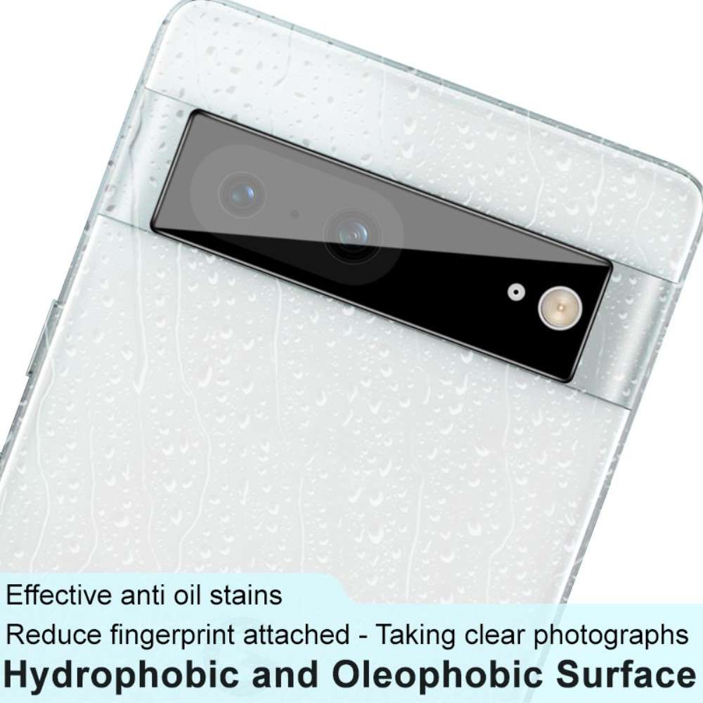 IMAK Kamera Schutzglas für Google Pixel 8 Abdeckung Folie Linse Tempered Glass