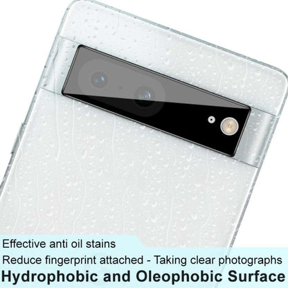 IMAK Kamera Schutzglas für Google Pixel 8 Abdeckung Folie Linse Tempered Glass
