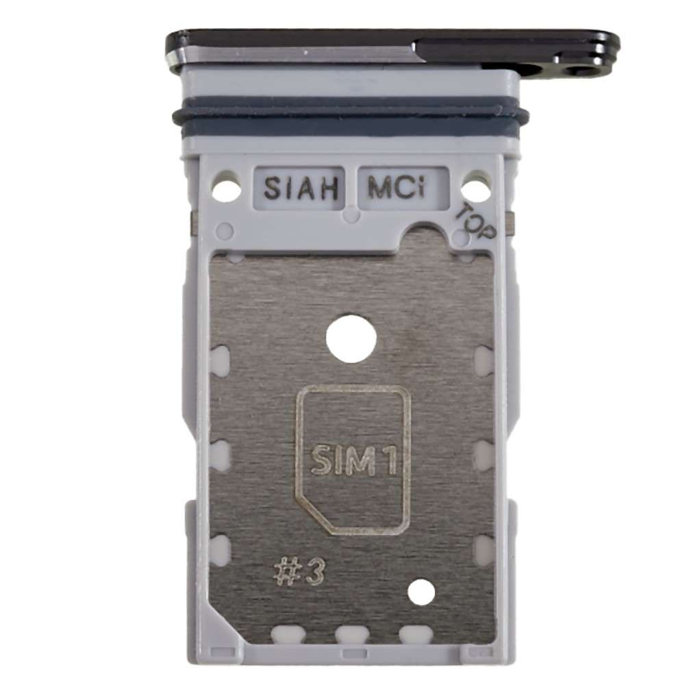 Dual Sim Tray für Samsung Galaxy S23 ULTRA Kartenhalter Fach Schlitten Card Slot