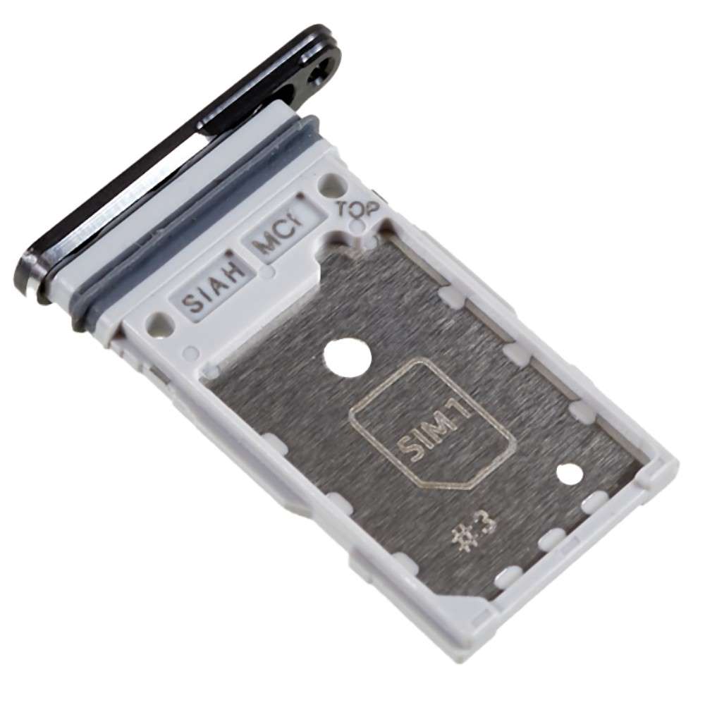 Dual Sim Tray für Samsung Galaxy S23 ULTRA Kartenhalter Fach Schlitten Card Slot