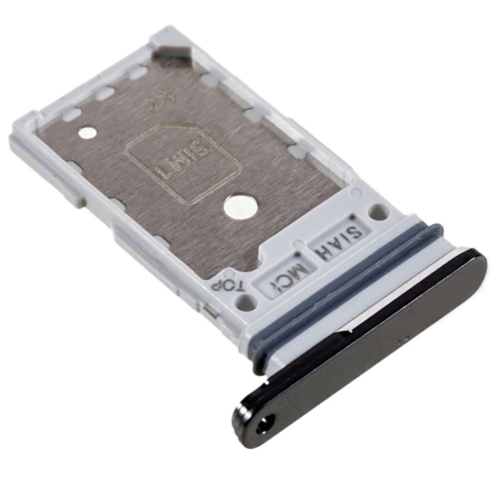 Dual Sim Tray für Samsung Galaxy S23 ULTRA Kartenhalter Fach Schlitten Card Slot