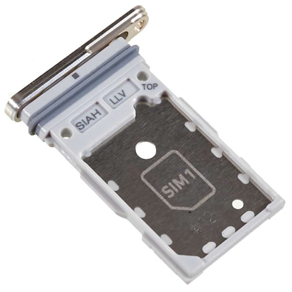 Dual Sim Tray für Samsung Galaxy S23 ULTRA Kartenhalter Fach Schlitten Card Slot