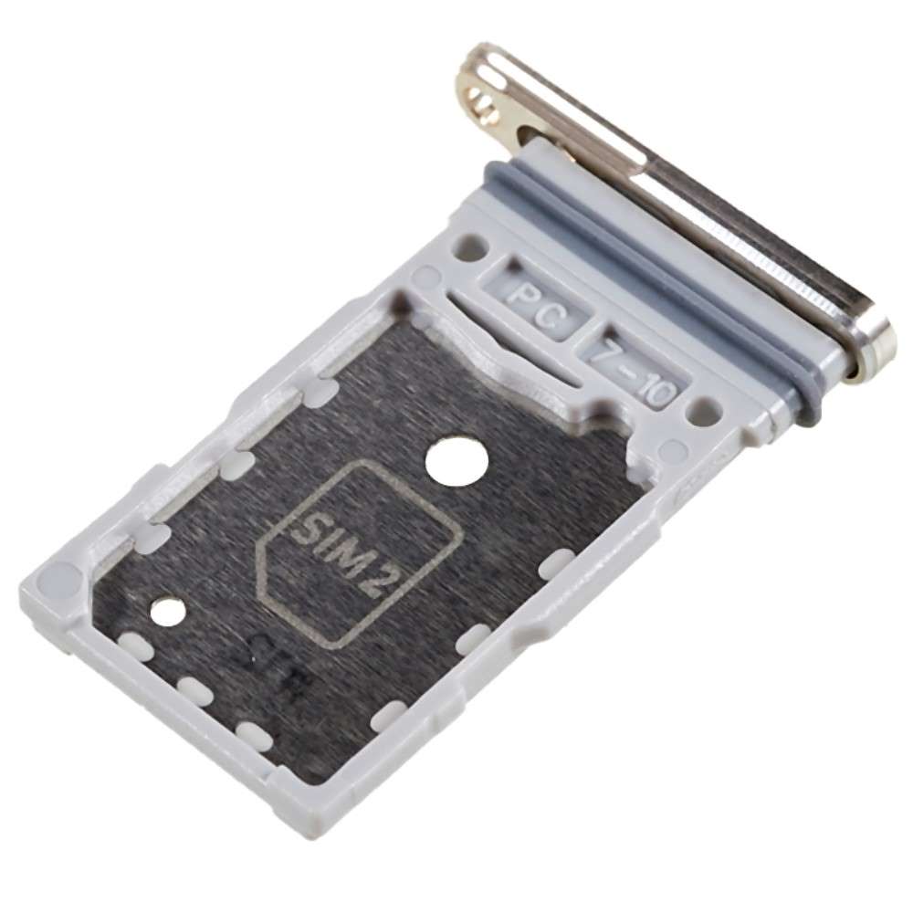 Dual Sim Tray für Samsung Galaxy S23 ULTRA Kartenhalter Fach Schlitten Card Slot