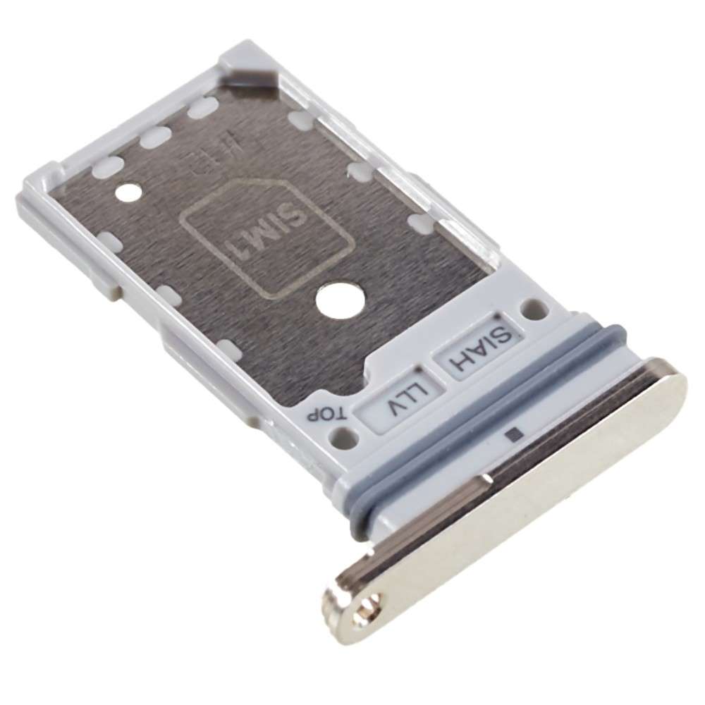 Dual Sim Tray für Samsung Galaxy S23 ULTRA Kartenhalter Fach Schlitten Card Slot