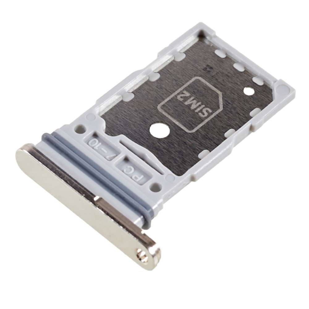Dual Sim Tray für Samsung Galaxy S23 ULTRA Kartenhalter Fach Schlitten Card Slot