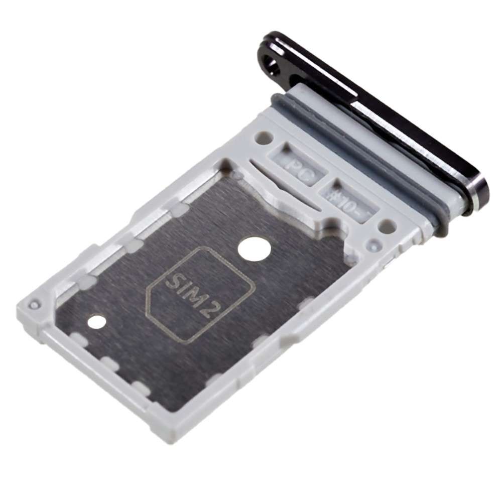 Dual Sim Tray für Samsung Galaxy S23 ULTRA Kartenhalter Fach Schlitten Card Slot