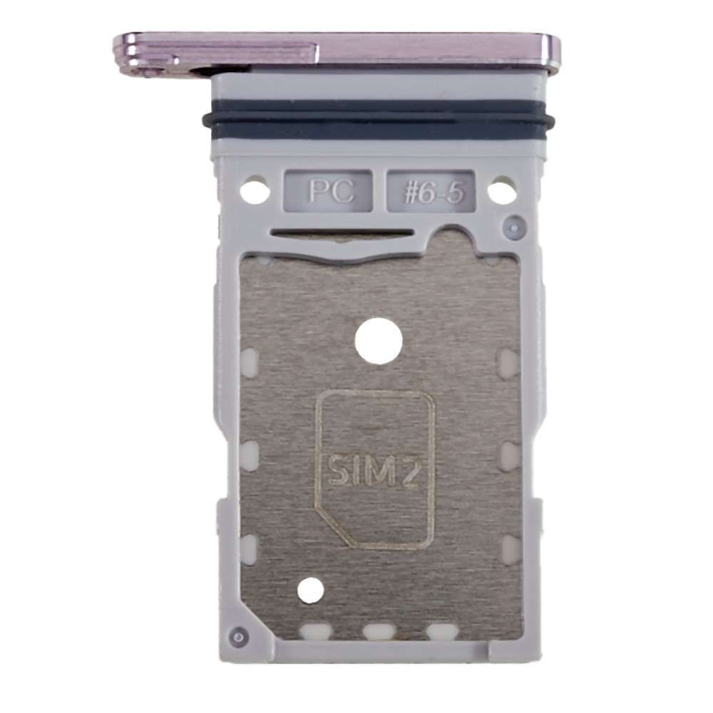 Dual Sim Tray für Samsung Galaxy S23 ULTRA Kartenhalter Fach Schlitten Card Slot