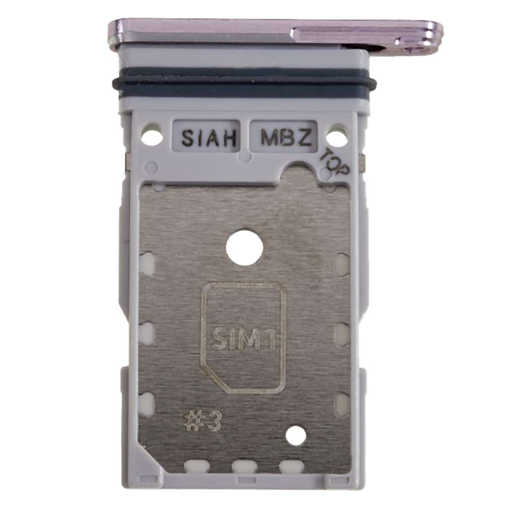 Dual Sim Tray für Samsung Galaxy S23 ULTRA Kartenhalter Fach Schlitten Card Slot