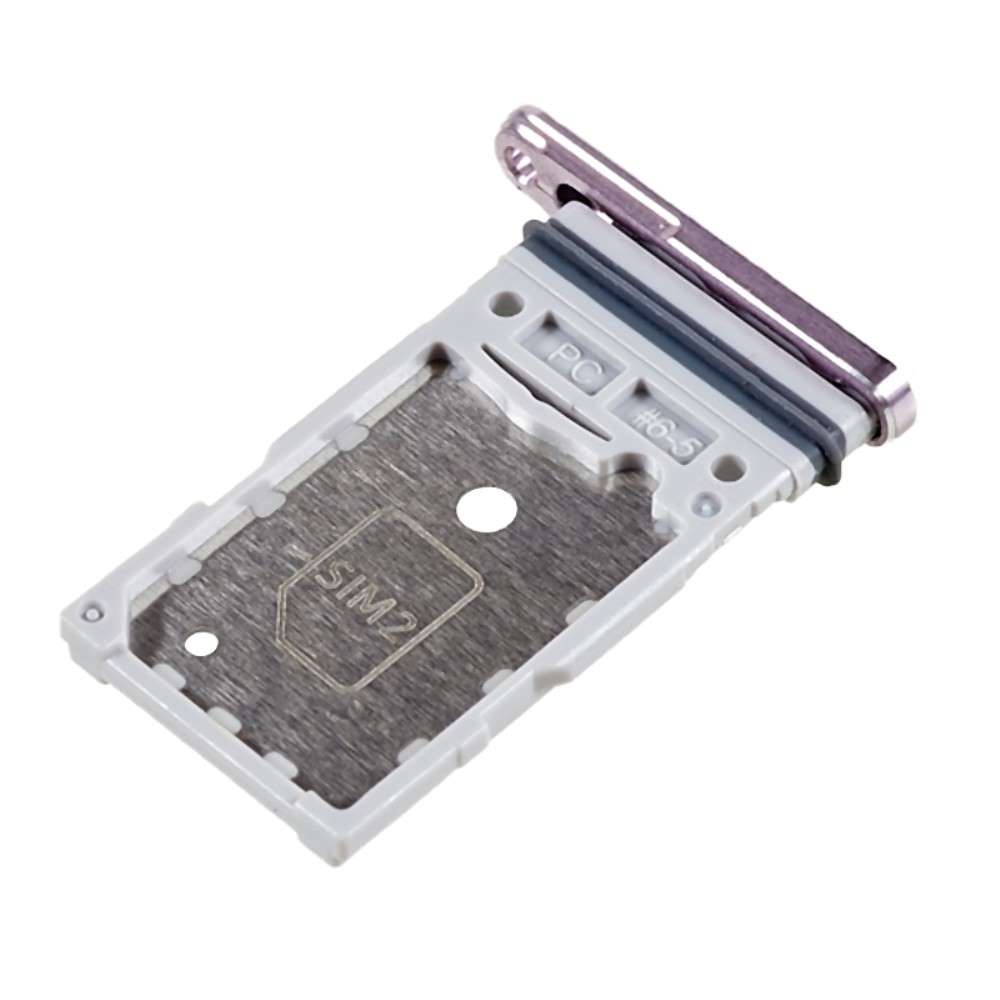 Dual Sim Tray für Samsung Galaxy S23 ULTRA Kartenhalter Fach Schlitten Card Slot