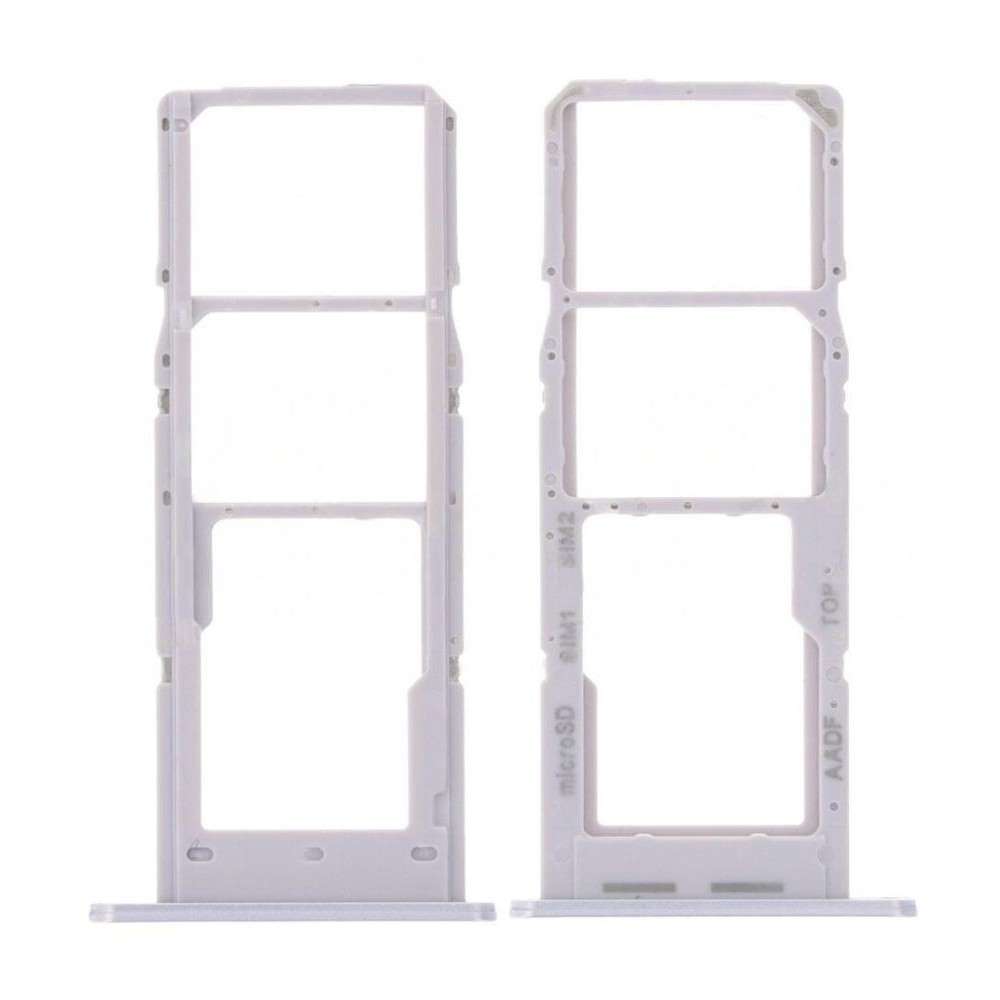 Dual Sim Tray für Samsung Galaxy A14 5G Karten Halter Fach Schlitten SD Slot