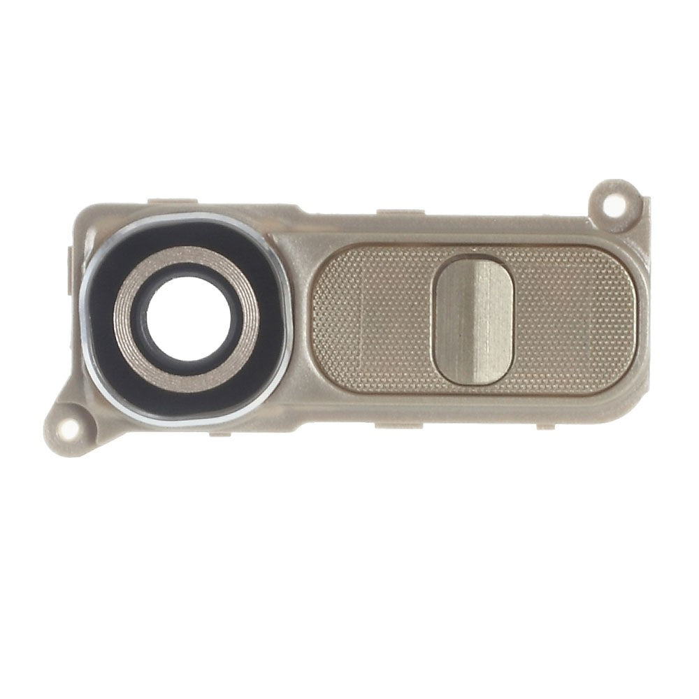 Kamera Linse für LG G4 H815 Kamera Abdeckung + Power Switch Button Tasten Key
