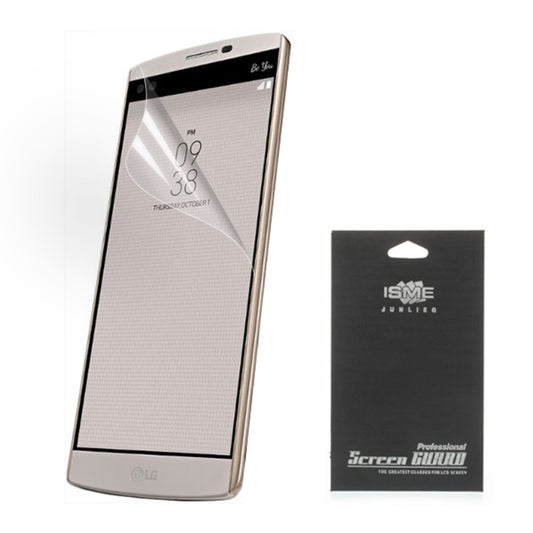 LG V10 ISME Schutzfolie Klar LCD Screen Guard Protector Film Reinigungsuch