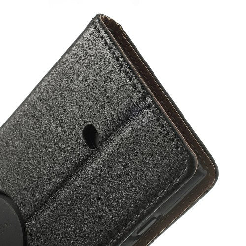 Wallet Case für Nokia Lumia 1020 Echt Leder Magnet